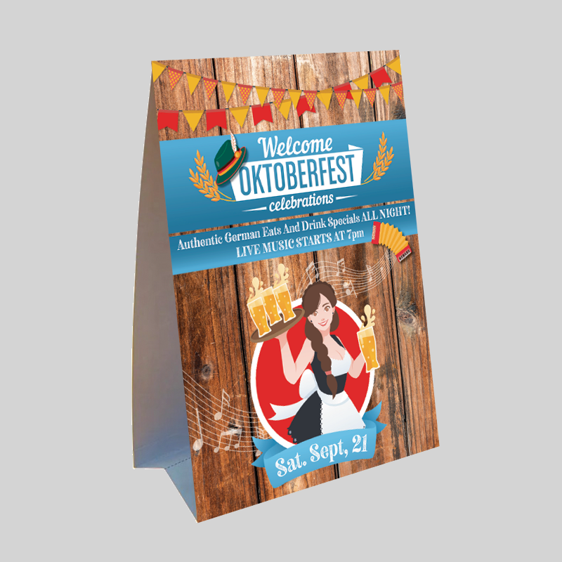 Tent Cards / Table Tents
