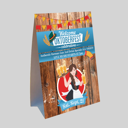Tent Cards / Table Tents