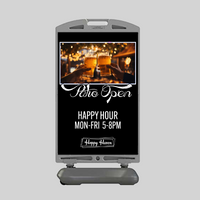 A-Frame, Sandwich Boards, Sidewalk signs, Pavement signs