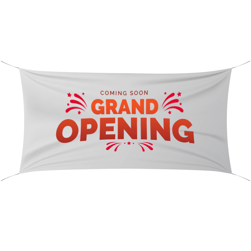 Mesh & Vinyl Banner