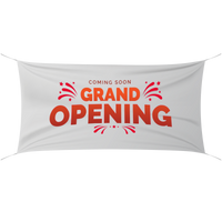 Mesh & Vinyl Banner