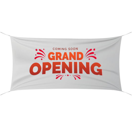 Mesh & Vinyl Banner