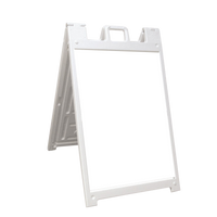 A-Frame, Sandwich Boards, Sidewalk signs, Pavement signs