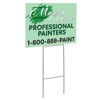 Yard Signs / Lawn Signs - 24W" x 18H"