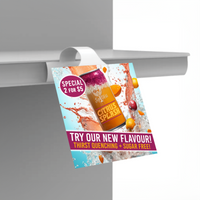 Shelf Danglers, Shelf Wobbler, Shelf Talker
